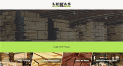 Desktop Screenshot of lukasgroup.sk