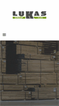 Mobile Screenshot of lukasgroup.sk
