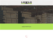 Tablet Screenshot of lukasgroup.sk